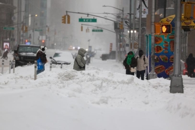 Gran Tormenta Invernal en Estados Unidos deja a 11 personas muertas y a un mill&oacute;n de hogares sin luz y miles de vuelos cancelados