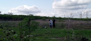 Encuentran a hombre asesinado en una hacienda a los alrededores del Splash Club