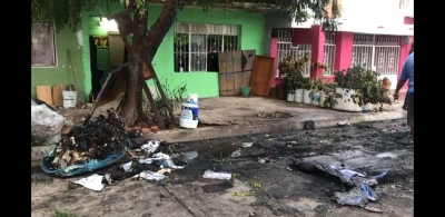 Enfrentamientos en Mazatl&aacute;n dejan 4 muertos en explosi&oacute;n de veh&iacute;culo