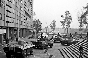 Blindan la CDMX por la marcha de la matanza estudiantil de Tlatelolco, hoy