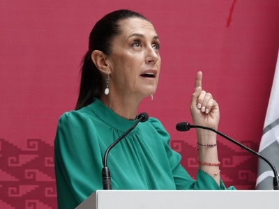 Claudia Sheinbaum lamenta feminicidio de Yrma Lydya