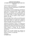 La familia Ch&aacute;vez rompe el silencio en un comunicado y conf&iacute;a en la justicia