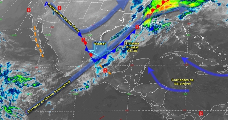 Imagen de sat&eacute;lite
