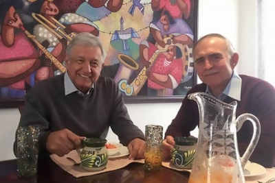 Alfonso Romo deja la coordinaci&oacute;n de la Oficina de la Presidencia