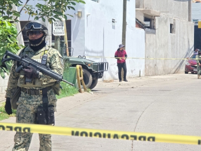 Presumen autoridades federales disminuci&oacute;n del homicidio doloso en el pa&iacute;s; Sinaloa encabeza la lista