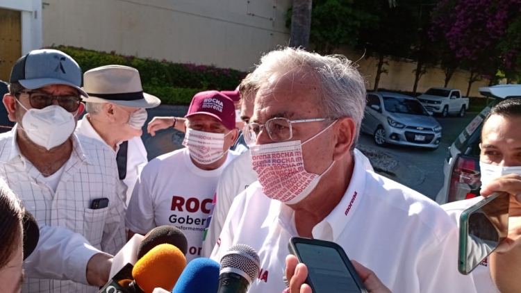 Sanci&oacute;n del Teesin deja en claro la injerencia del Gobierno de Sinaloa en la elecci&oacute;n, se&ntilde;al&oacute; RRM