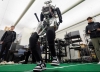 Robot ARTEMIS est&aacute; listo para el futbol; con&oacute;celo