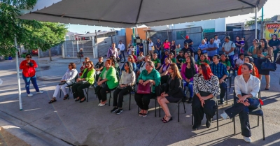 Inauguran la Unidad Local de Atenci&oacute;n a Mujeres en la colonia Alturas del Sur
