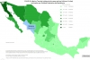 M&eacute;xico acumul&oacute; 970 contagios de coronavirus este domingo