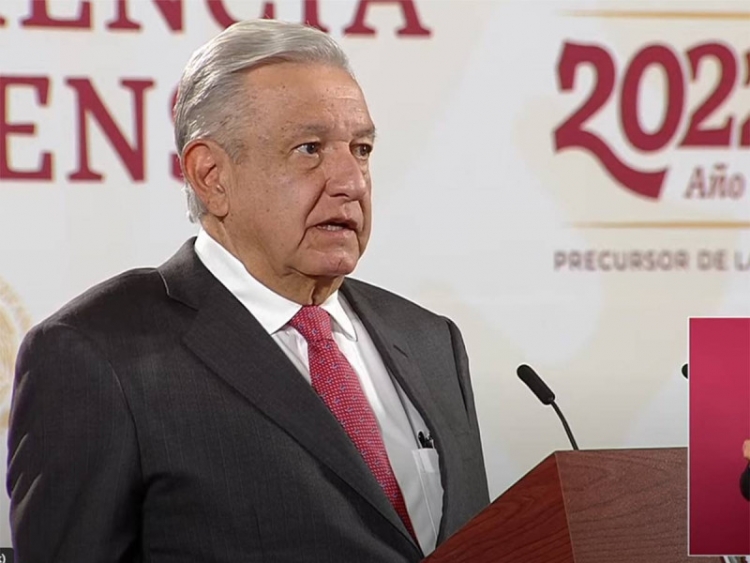 L&oacute;pez Obrador lamenta muerte de general Urz&uacute;a Padilla en Zacatecas; hay gran movilizaci&oacute;n del Ej&eacute;rcito para capturar a los responsables