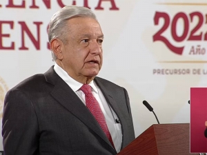 L&oacute;pez Obrador lamenta muerte de general Urz&uacute;a Padilla en Zacatecas; hay gran movilizaci&oacute;n del Ej&eacute;rcito para capturar a los responsables
