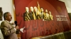 Alcalde de Culiac&aacute;n, expone mural con AMLO al centro de h&eacute;roes nacionales