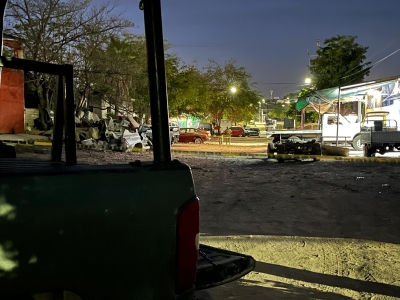Hombre queda herido en ataque a balazos en la colonia Esthela Ortiz de Toledo