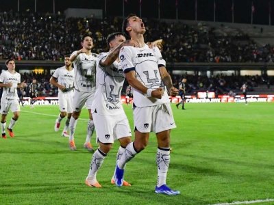 Pumas ruge con fuerza en casa y golea a Quer&eacute;taro