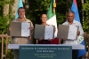 Acuerdan M&eacute;xico, Guatemala y Belice preservar la selva maya: Sheibaum