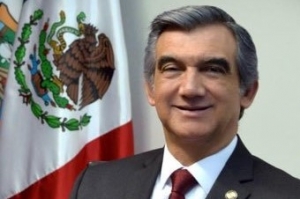 Am&eacute;rico Villarreal, nuevo delegado de Morena en Sinaloa.
