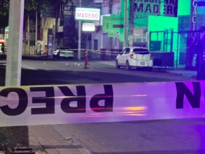 Hombre es asesinado frente a la subdelegaci&oacute;n del IMSS del bulevar Madero