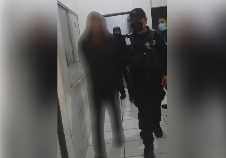 Sujeto agresor no respeta orden de restricci&oacute;n y lo llevan ante el MP