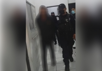 Sujeto agresor no respeta orden de restricci&oacute;n y lo llevan ante el MP