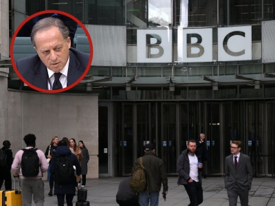 Renuncia el presidente de la BBC por posible conflicto de inter&eacute;s con Boris Johnson