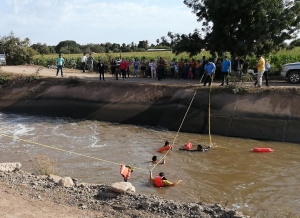 Reanudan este martes la b&uacute;squeda de Jos&eacute; Carlos, cay&oacute; al Canal Rosales, en Navolato