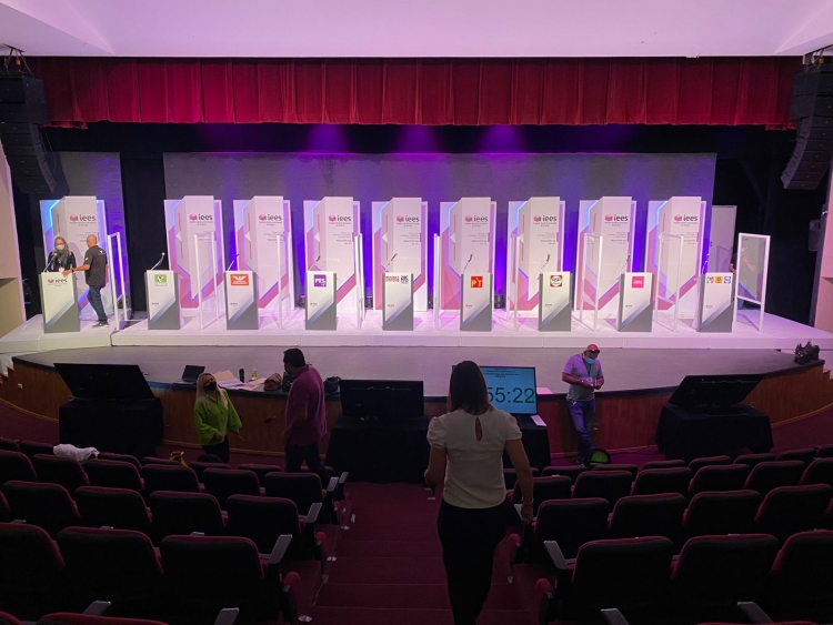 Hoy es el debate a la gubernatura de Sinaloa