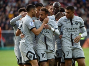 Neymar mantiene como l&iacute;der en Francia al PSG