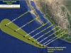 Tormenta tropical Kevin causar&aacute; fuertes lluvias