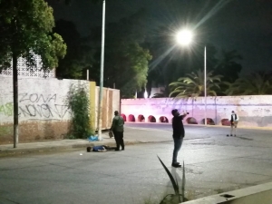 Tras persecuci&oacute;n matan a joven a balazos en la colonia Las Quintas