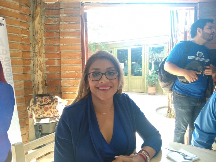 &ldquo;No voy a declinar&rdquo;: Linda Orozco, candidata a l&iacute;der del Stase