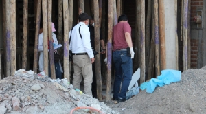 Fallece alba&ntilde;il tras caer de una segunda planta en construcci&oacute;n en el sector de La Conquista