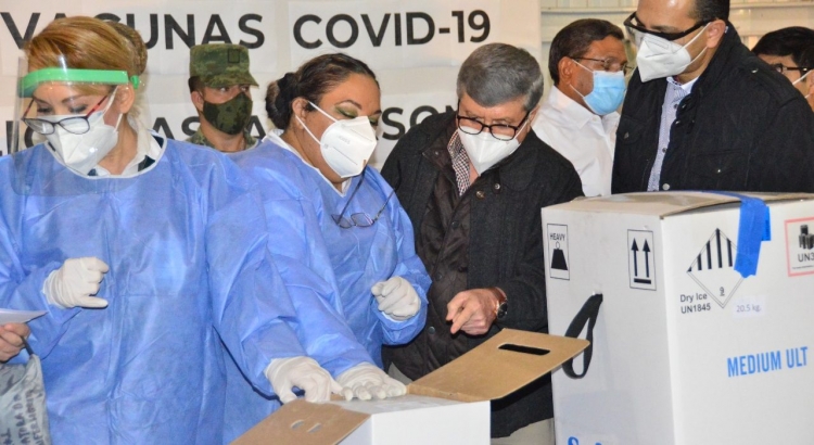 El domingo o lunes llega la tercera remesa de vacunas a Sinaloa