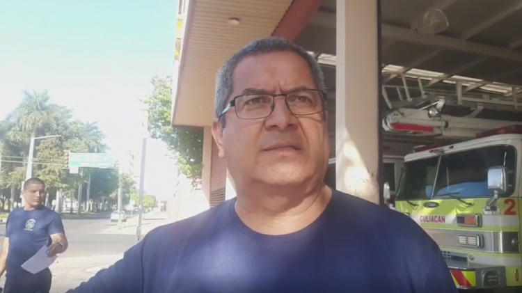 JUEVES SANTO: Que nos ayuden cuid&aacute;ndose&rdquo;, el mensaje del Comandante de Bomberos a los vacacionistas esta Semana Santa