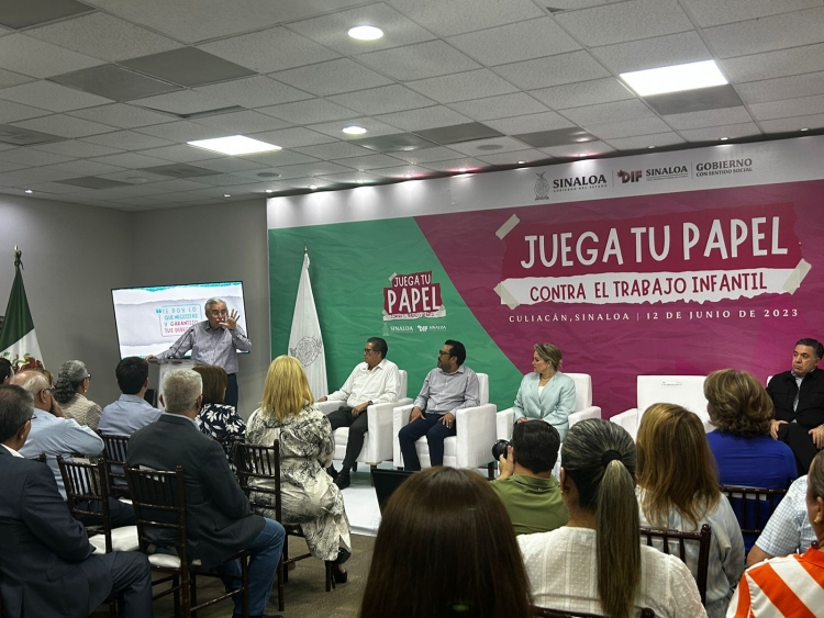DIF arranca programa transversal para atender el trabajo infantil y ni&ntilde;os de calle
