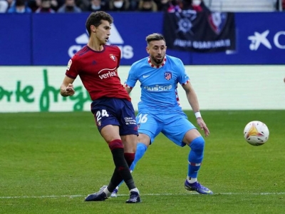 H&eacute;ctor Herrera dio un partidazo, aplaude Simeone