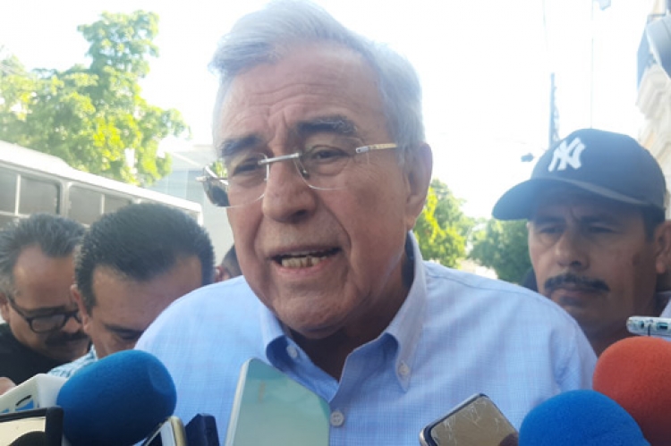 No voy a meter las manos por Estrada Ferreiro: Gobernador RRM