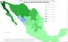 M&eacute;xico registr&oacute; 2 mil 627 contagios de coronavirus