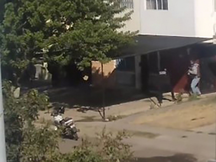 Reportan Enfrentamiento entre hombres armados y polic&iacute;as de Tlajomulco, en Jalisco