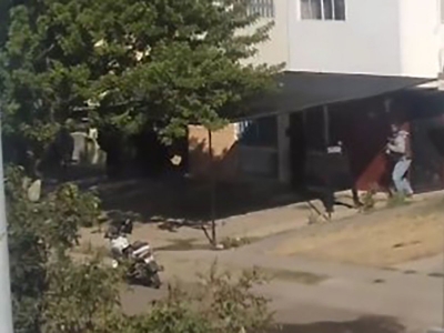 Reportan Enfrentamiento entre hombres armados y polic&iacute;as de Tlajomulco, en Jalisco