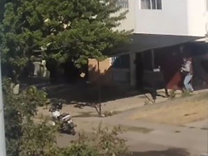 Reportan Enfrentamiento entre hombres armados y polic&iacute;as de Tlajomulco, en Jalisco