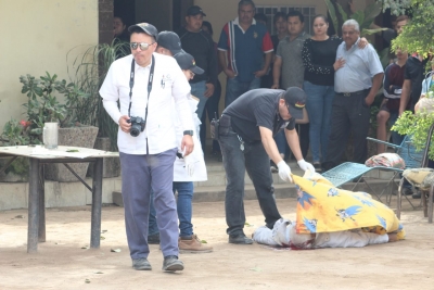 Asesinan a balazos a un adulto mayor en su domicilio, en Navolato