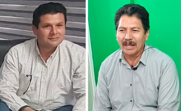 Emilio Contreras y Rafael Quevedo van por la presidencia de CMIC Zona Centro de Sinaloa