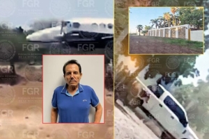 FGR confirma mediante rastros de sangre que Cu&eacute;n Ojeda fue asesinado en el mismo lugar donde presuntamente secuestraron a "El Mayo" Zambada