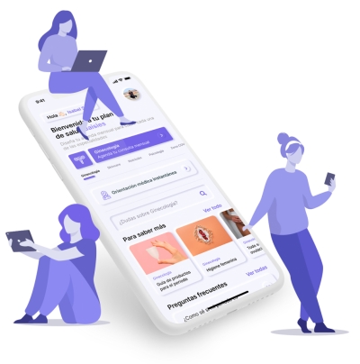 'Daisies', la app de medicina que se enfoca en las mujeres