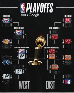Knicks de NY se apuntan primer triunfo de la final del Este de la NBA