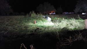 Un hombre muri&oacute; y cuatro resultaron lesionados tras volcadura en la autopista Culiac&aacute;n-Mazatl&aacute;n