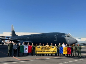 Vuela Sedena a Rumania: 'inicia operaci&oacute;n de rescate de mexicanos'
