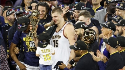 Los Nuggets de Denver son Campeones de la NBA por primera vez en la historia de la liga