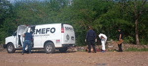 Golpeado y con un balazo en la cabeza, encuentran a joven asesinado a un lado de La Primavera, en Culiac&aacute;n