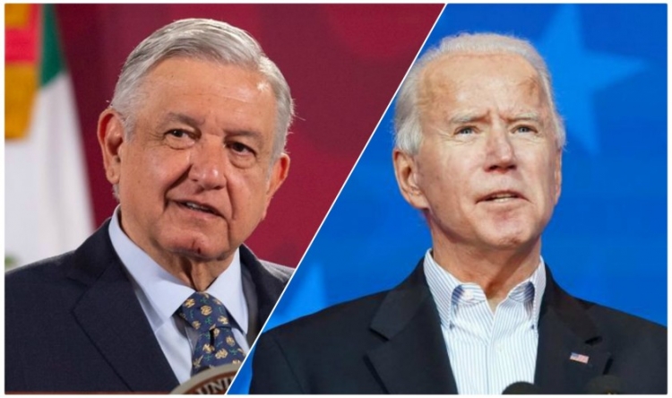 Finalmente AMLO reconoce triunfo de Joe Biden